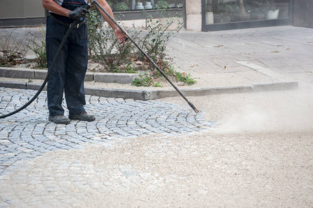 Post-Construction Pressure Washing in Orchards, WA